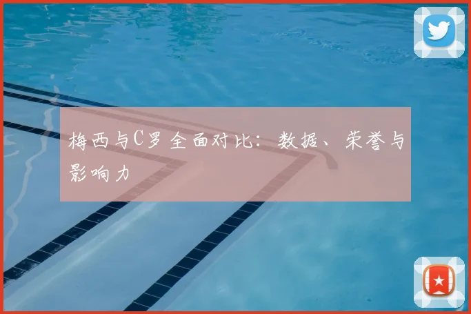 梅西与C罗全面对比：数据、荣誉与影响力